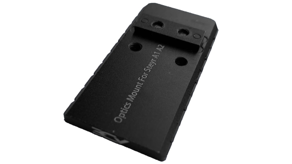 ADE Advanced Optics 2020 Red Dot Mounting Plate/Base/Adapter for Vortex Venom/Razor/Viper/Burris Fastfire/Meopta/Docter, Black, Steyr Plate