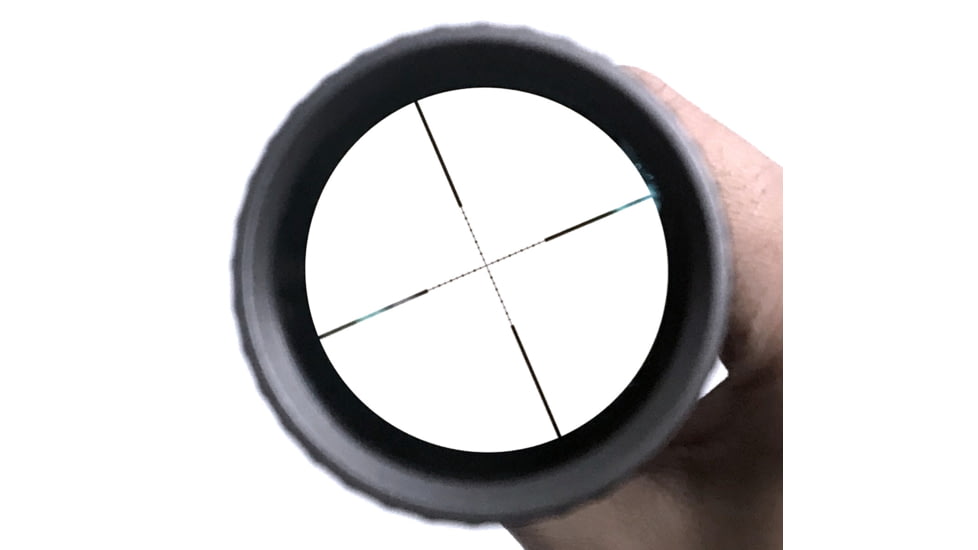 ADE Advanced Optics 3-12x40mm Rifle Scope, 30mm Tube, Second Focal Plane (SFP), Crosshair Reticle, Matte, Titanium, Titanium3-12X40