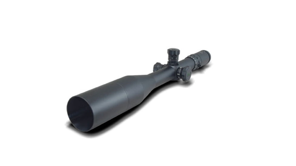 ADE Advanced Optics 6-25x56mm Long Range Rifle Scope w/ Illuminated Reticle, 35mm Tube, Glass Etched Mildot Bar Reticle, Matte, Black, 6-25X56SFIR