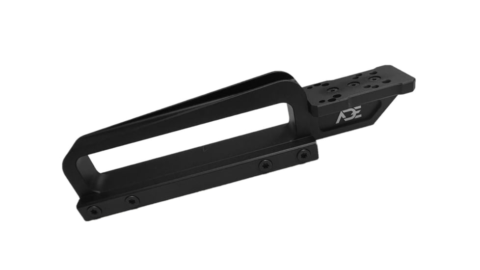 ADE Advanced Optics AR15 Carry Handle with Integrated Universl Red Dot Mount, Black, STB-Universal