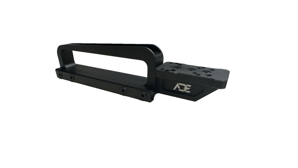 ADE Advanced Optics AR15 Carry Handle with Integrated Universl Red Dot Mount, Black, STB-Universal