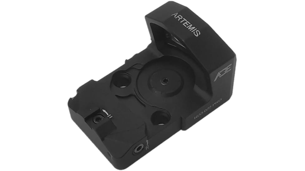 ADE Advanced Optics RD3-022 Pro Artemis Red Dot Sight With Multi-6-Reticle System, Multi-6 Reticle, CR1632, Black, RD3-022 Pro