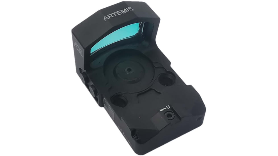 ADE Advanced Optics RD3-022 Pro Artemis Red Dot Sight With Multi-6-Reticle System, Multi-6 Reticle, CR1632, Black, RD3-022 Pro