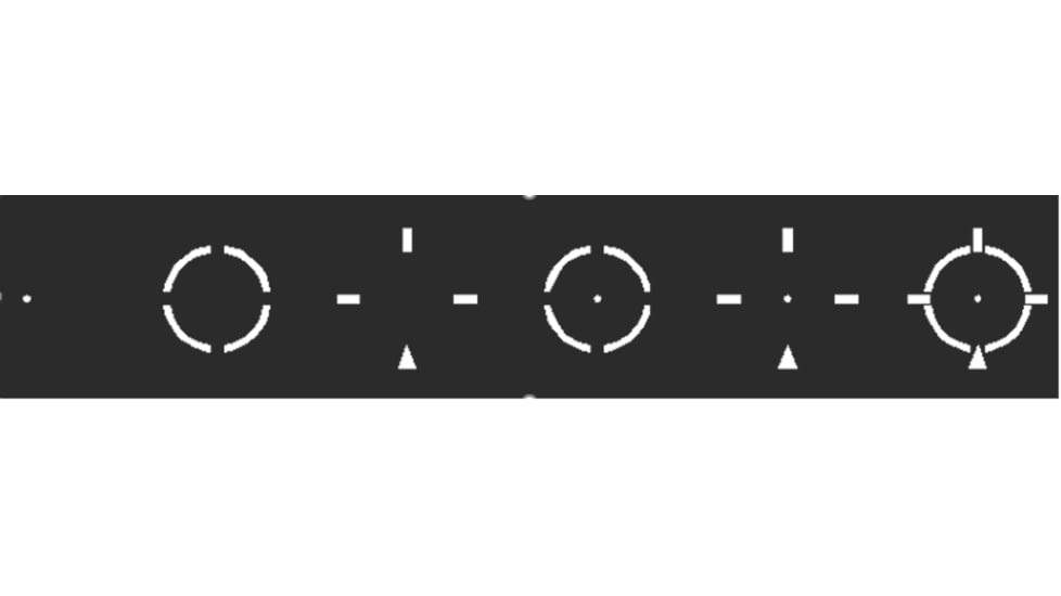 ADE Advanced Optics RD3-022 Pro Artemis Red Dot Sight With Multi-6-Reticle System, Multi-6 Reticle, CR1632, Black, RD3-022 Pro