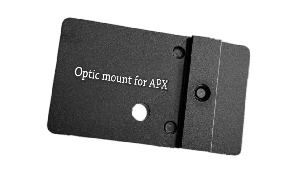 ADE Advanced Optics Beretta APX Adapter Plate, Trijicon, Holosun, Black, HM21