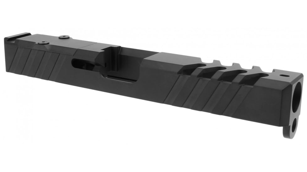 ADE Advanced Optics Glock 17 9mm Pistol Slide, Black, GLKSL17-G2