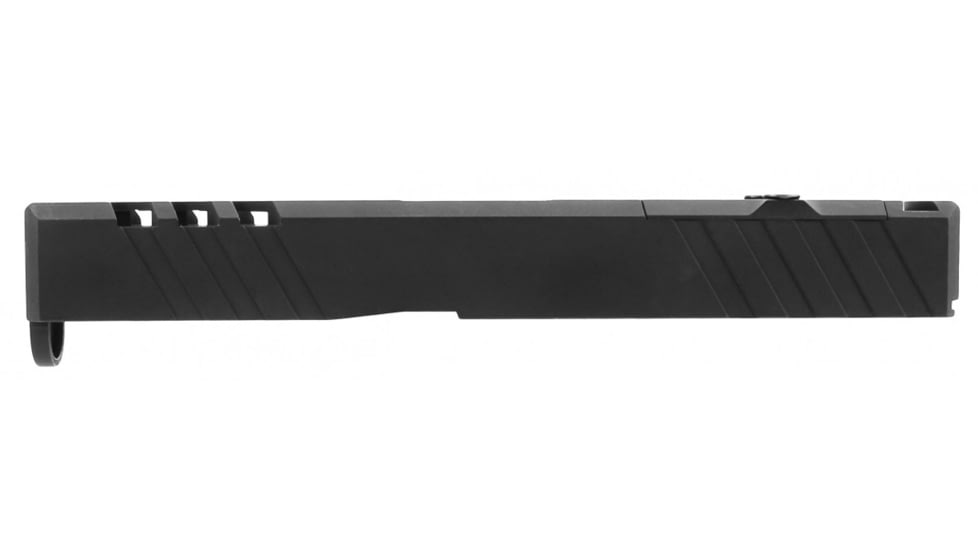 ADE Advanced Optics Glock 19 9mm Pistol Slide, Black, GLKSL19-G2