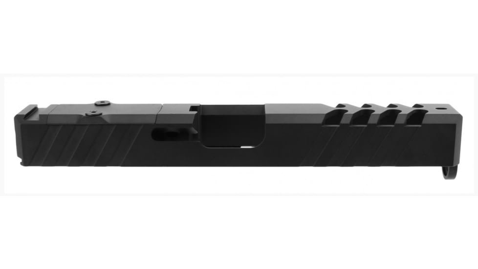 ADE Advanced Optics Glock 22 .40 S&amp;W Pistol Slide, Black, GLKSL22-G2