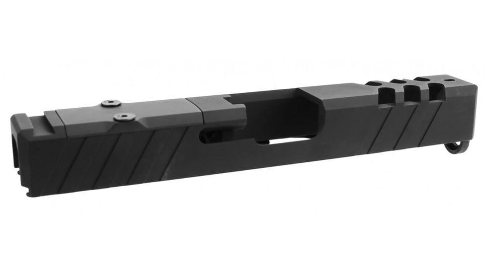 ADE Advanced Optics Glock 23 .40 S&amp;W Pistol Slide, Black, GLKSL23-G2