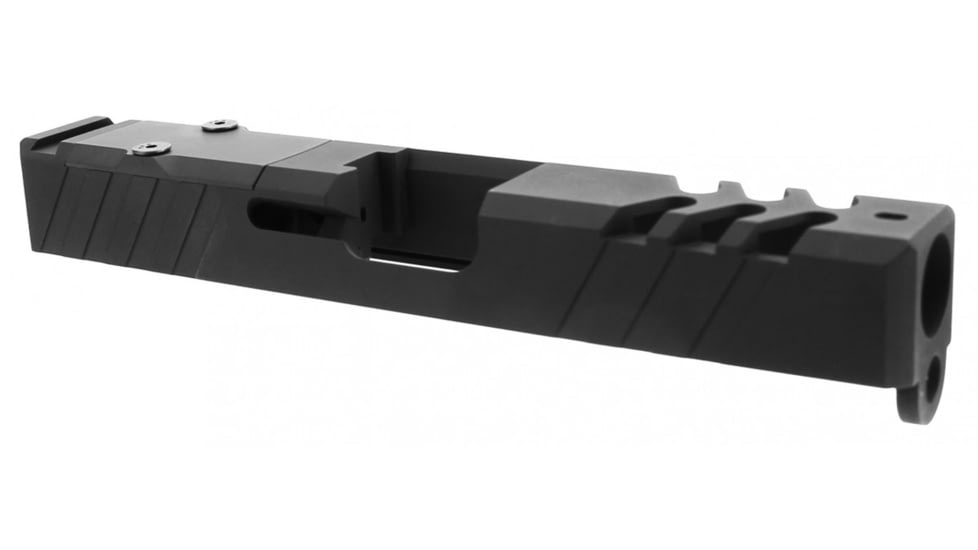 ADE Advanced Optics Glock 23 .40 S&amp;W Pistol Slide, Black, GLKSL23-G2