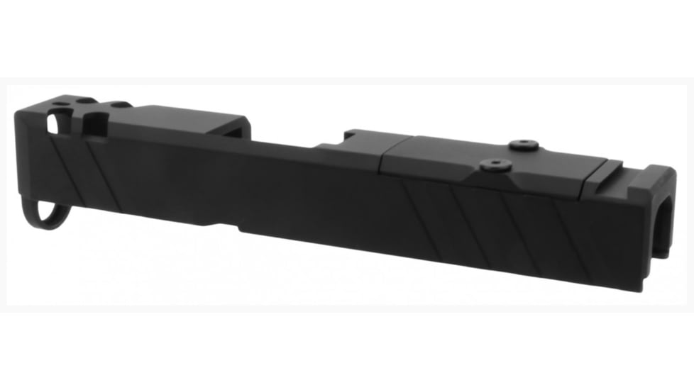 ADE Advanced Optics Glock 26 9mm Pistol Slide, Black, GLKSL26-G2