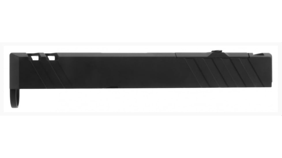 ADE Advanced Optics Glock 26 9mm Pistol Slide, Black, GLKSL26-G2