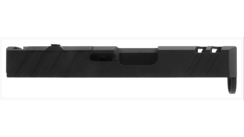 ADE Advanced Optics Glock 26 9mm Pistol Slide, Black, GLKSL26-G2