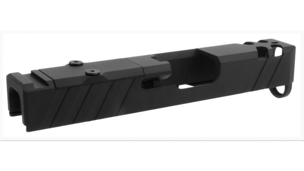 ADE Advanced Optics Glock 26 9mm Pistol Slide, Black, GLKSL26-G2