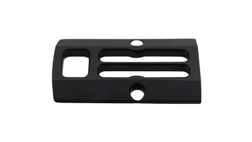 ADE Advanced Optics Glock 17 Gen 1-4 9mm Stripped MKII Bullnose RMR Cut Pistol Slide, Black, GEN4-G17-SLIDE-MKII-BLK