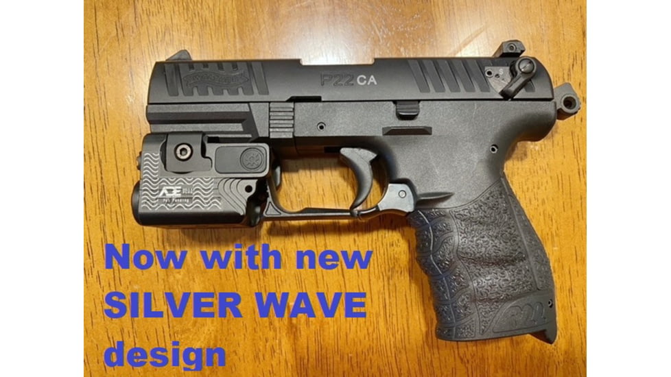 ADE Advanced Optics HG54G Plus 2 Full Metal Green Laser/Flashlight Sight, Springfield Hellcat OSP/PRO/Micro-Compact 9MM Pistol, Black, HG54 PLUS