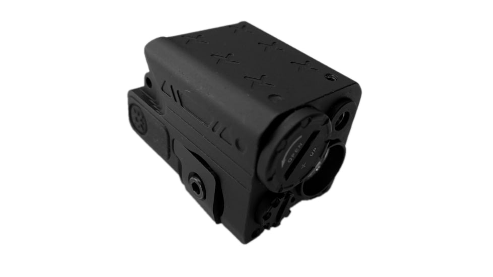ADE Advanced Optics HG54G Plus 2 Full Metal Green Laser/Flashlight Sight, Springfield Hellcat OSP/PRO/Micro-Compact 9MM Pistol, Black, HG54 PLUS