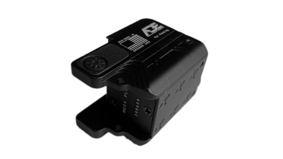 ADE Advanced Optics HG54G Plus 2 Full Metal Green Laser/Flashlight Sight, Springfield Hellcat OSP/PRO/Micro-Compact 9MM Pistol, Black, HG54 PLUS