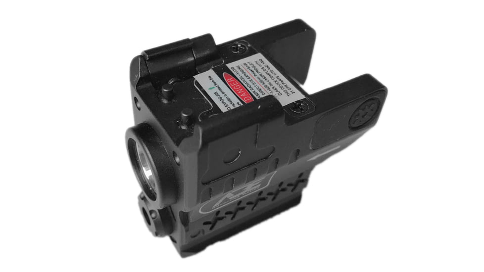 ADE Advanced Optics HG55-2 Green Laser Flashlight Sight, SW SD9VE, Ruger Security 9, HK P2000sk, Canik tp9sf, Springfield XD, Black, HG55