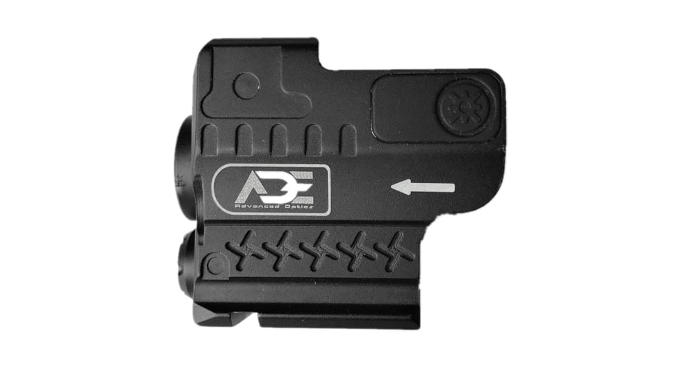 ADE Advanced Optics HG55-2 Green Laser Flashlight Sight, SW SD9VE, Ruger Security 9, HK P2000sk, Canik tp9sf, Springfield XD, Black, HG55