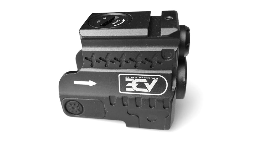 ADE Advanced Optics HG55-2 Green Laser Flashlight Sight, SW SD9VE, Ruger Security 9, HK P2000sk, Canik tp9sf, Springfield XD, Black, HG55