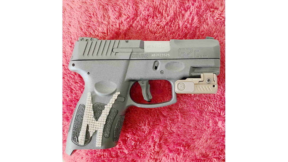 ADE Advanced Optics Mini Green Laser Sight, Glock/Ruger Security 9/HK P2000/Springfield XD/Taurus G2c/Canik/Sig Sauer P320/P365/P226, FDE, HG54 FDE