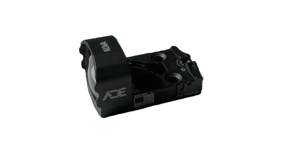 ADE Advanced Optics NUWA PRO Motion Awake Ultra Micro Green Dot Sight, Green Reticle, Black, RD3-021 Pro