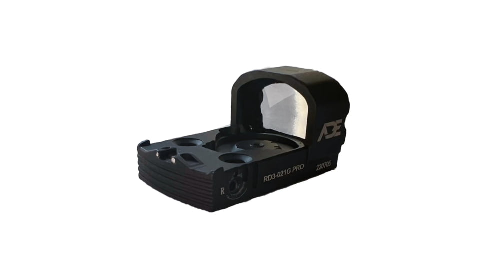 ADE Advanced Optics NUWA PRO Motion Awake Ultra Micro Green Dot Sight, Green Reticle, Black, RD3-021 Pro