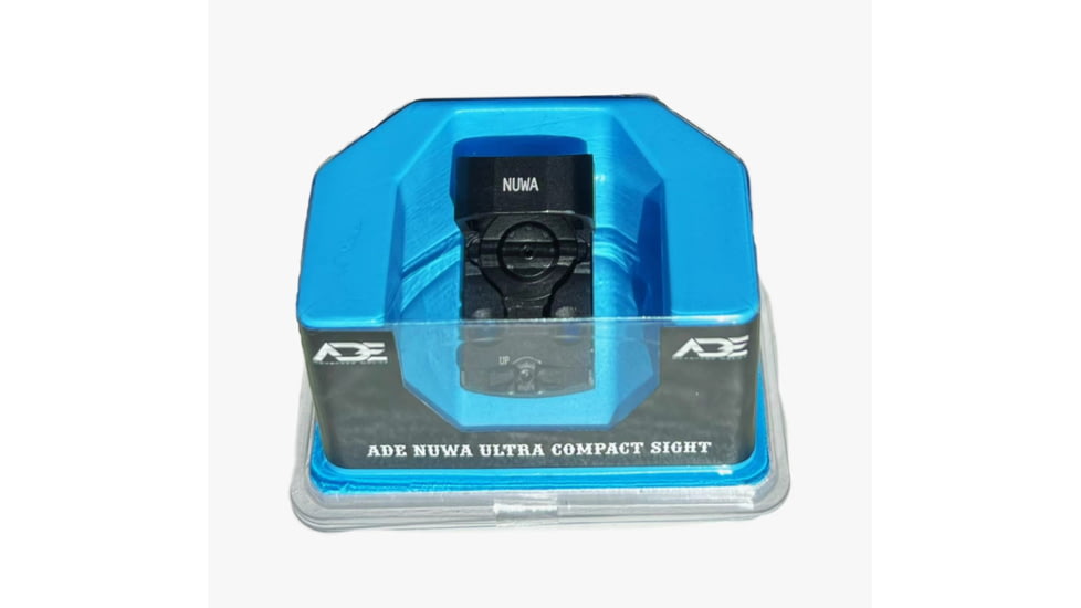 ADE Advanced Optics NUWA PRO Motion Awake Ultra Micro Green Dot Sight, Green Reticle, Black, RD3-021 Pro