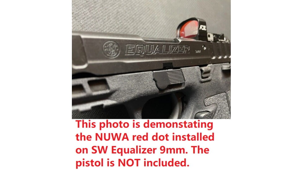 ADE Advanced Optics NUWA PRO Motion Awake Ultra Micro Green Dot Sight, Green Reticle, Black, RD3-021 Pro