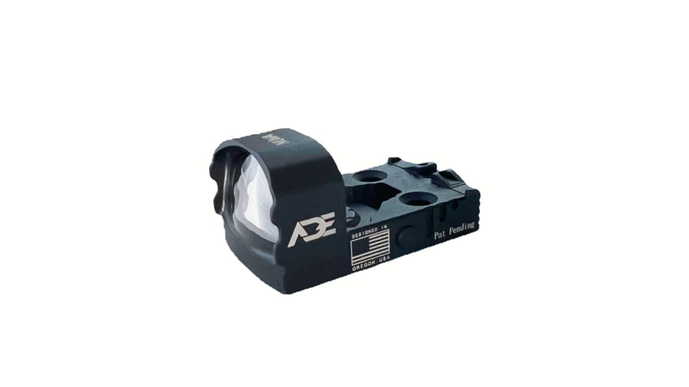 ADE Advanced Optics NUWA PRO Motion Awake Ultra Micro Green Dot Sight, Green Reticle, Black, RD3-021 Pro