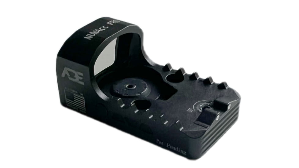 ADE Advanced Optics NUWAcc PRO Motion Awake 1x20mm Micro Green Dot Sight, 3 MOA Green Dot, Black, RD3-021cc Pro