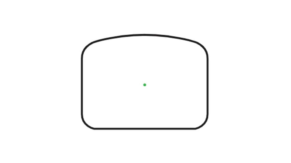 ADE Advanced Optics NUWAcc PRO Motion Awake 1x20mm Micro Green Dot Sight, 3 MOA Green Dot, Black, RD3-021cc Pro