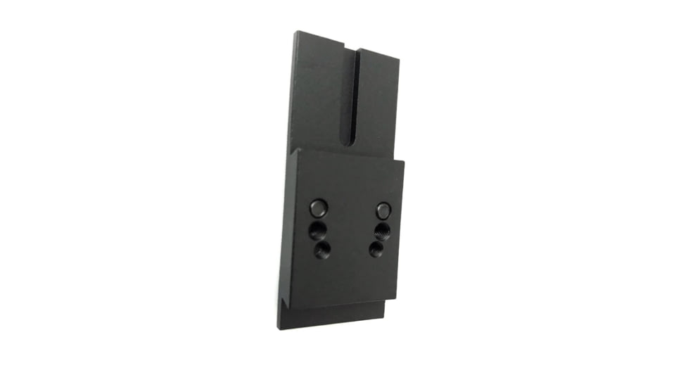 ADE Advanced Optics Optic Mount Plate, Ruger SR9, SR9c, SR40, SR40c, and SR45 Pistols, Black, Ruger SR9 Plate