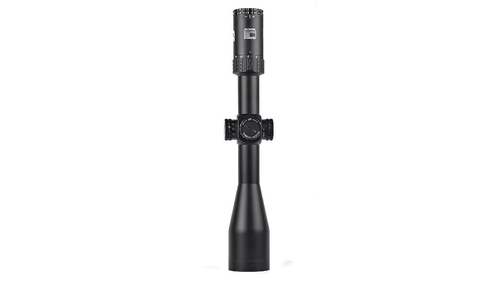 ADE Advanced Optics ProZoom 5-20x50mm Rifle Scope, 30mm Tube, Second Focal Plane, Mil Dot Reticle, Black, 5-20X50