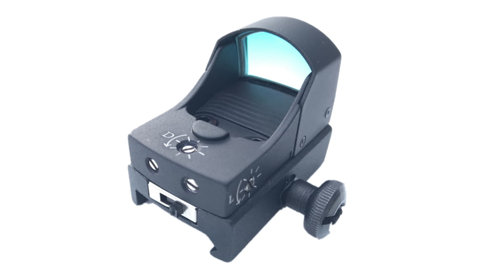 ADE Advanced Optics RD3-002 Tactical Micro Compact Reflex Red Dot Sight, 2 MOA, Black, RD3-002
