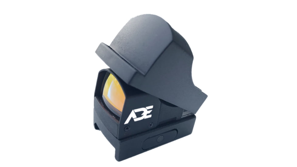 ADE Advanced Optics RD3-002 Tactical Micro Compact Reflex Red Dot Sight, 2 MOA, Black, RD3-002