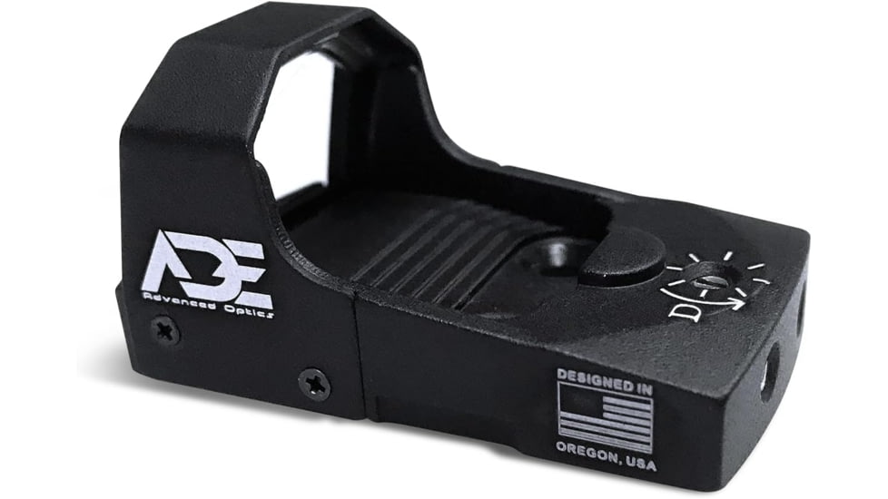 ADE Advanced Optics RD3-006 1x Reflex Green Dot Sight w/SAR9 Optic Mount Plate