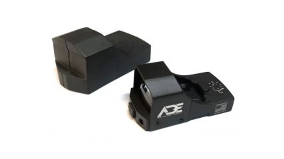 ADE Advanced Optics RD3-006A Mini Reflex Micro Green Dot Sight, 3 MOA, Black, RD3-006A