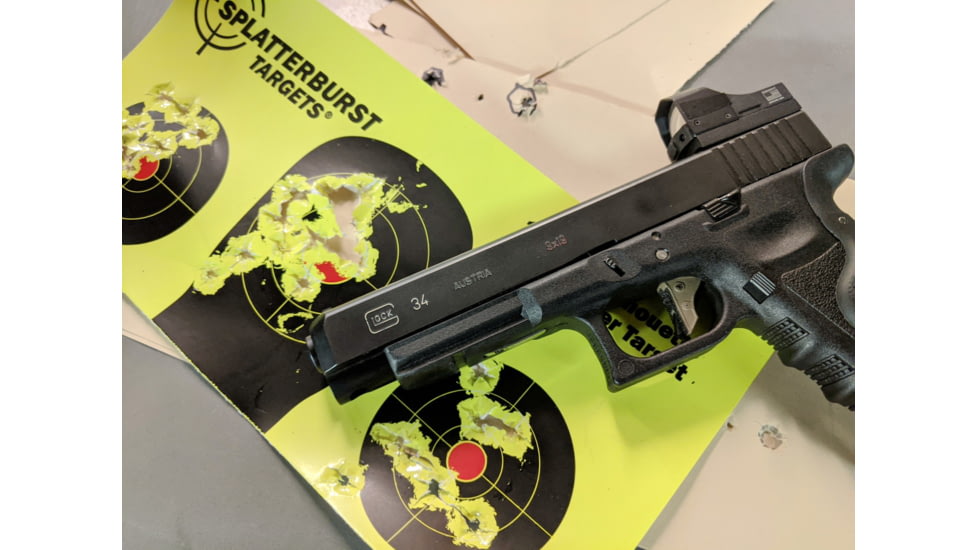 ADE Advanced Optics RD3-006B Mini Reflex Micro Green Dot Sight, 1x26mm, 3 MOA Reticle, Black, RD3-006B