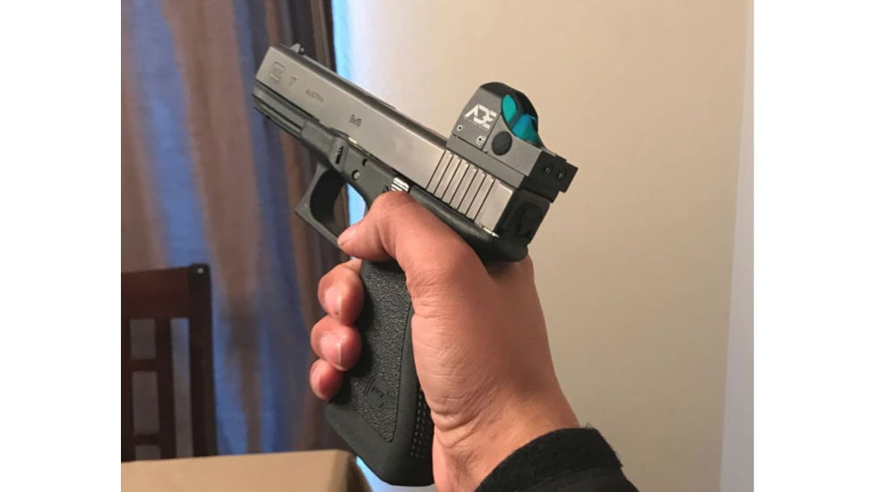 ADE Advanced Optics RD3-009-2 Red Dot Sights, 6 MOA, Black, RD3-009