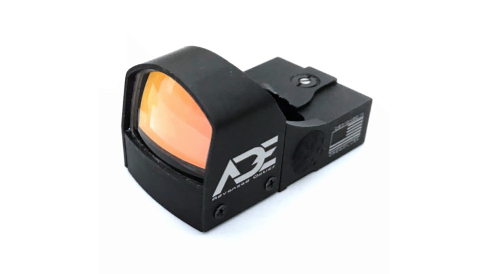 ADE Advanced Optics RD3-009-2 Red Dot Sights, 6 MOA, Black, RD3-009