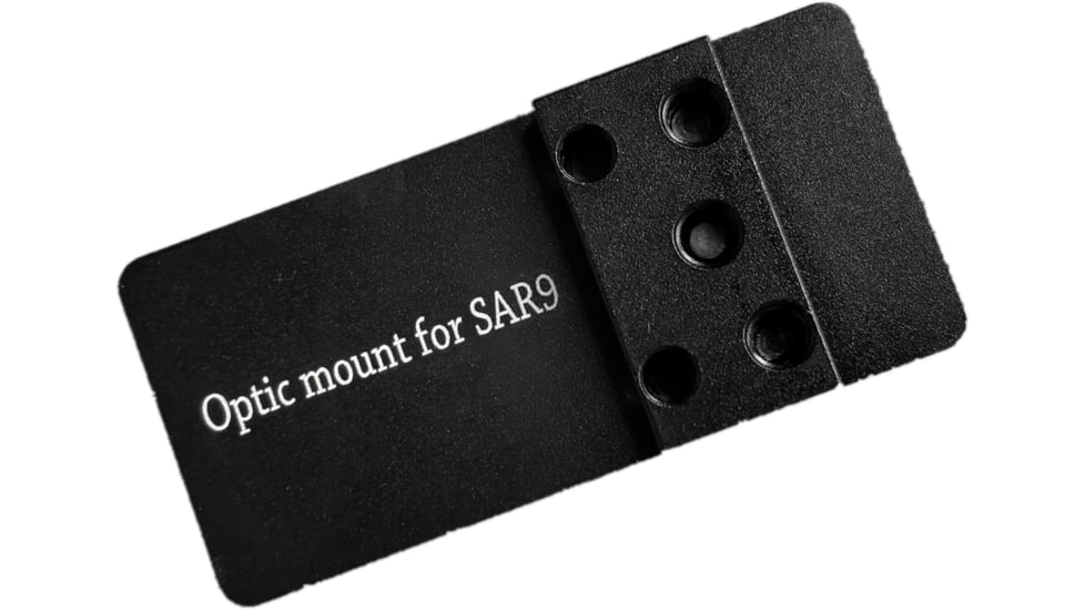 ADE Advanced Optics RD3-006 1x Reflex Green Dot Sight w/SAR9 Optic Mount Plate