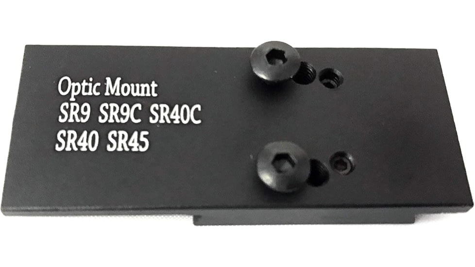 ADE Advanced Optics Motion Awake RD3-009 1x Reflex Red Dot Sight w/Ruger SR9 Optic Mount Plate