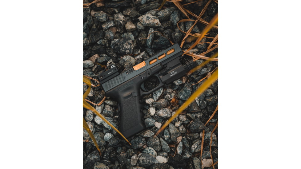 ADE Advanced Optics RD3-012 Mini Reflex Green Dot Micro Sight, 6 MOA Reticle, Black, RD3-012G