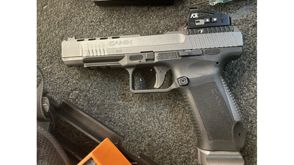 ADE Advanced Optics RD3-012 Mini Reflex Green Dot Micro Sight, 6 MOA Reticle, Black, RD3-012G