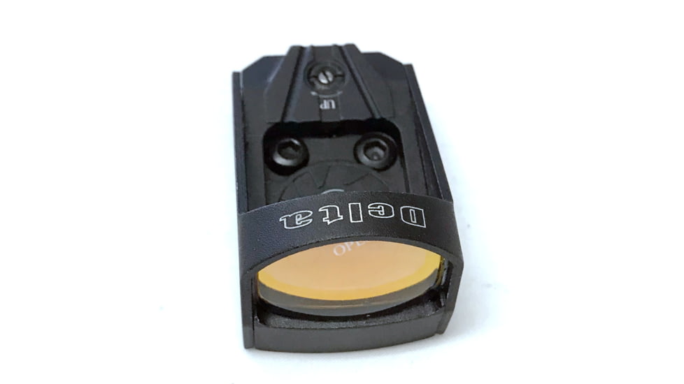 ADE Advanced Optics RD3-012 Mini Reflex Green Dot Micro Sight, 6 MOA Reticle, Black, RD3-012G