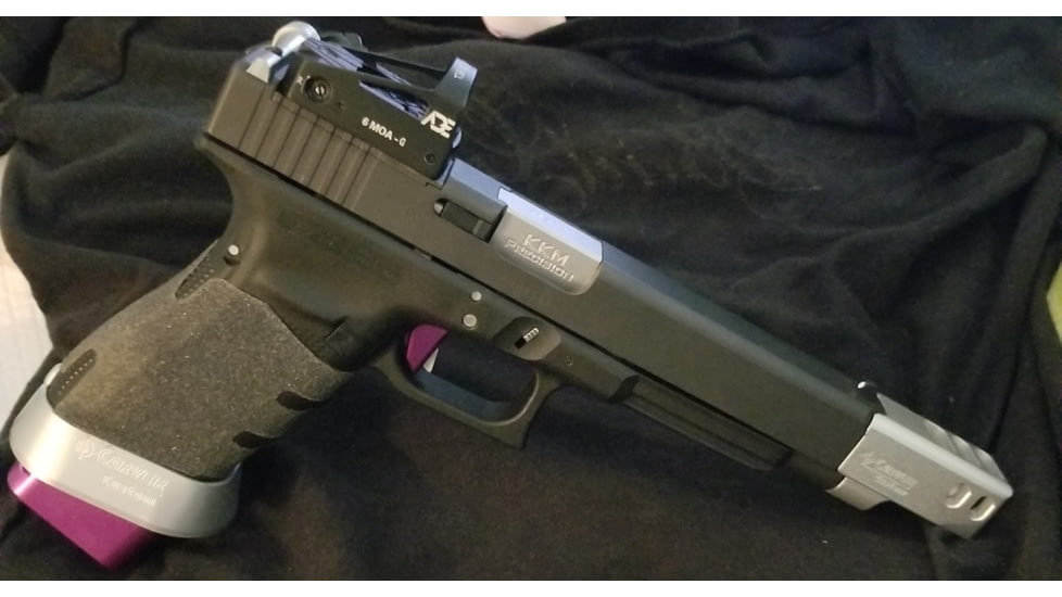 ADE Advanced Optics RD3-012 Mini Reflex Red Dot Micro Sight, 6 MOA Reticle, Black, RD3-012