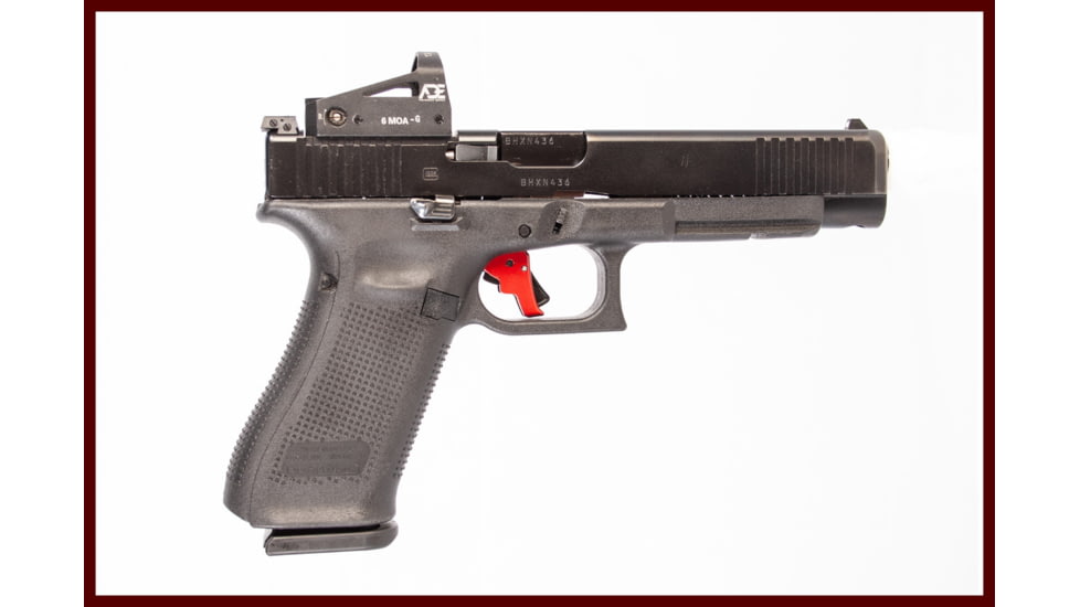 ADE Advanced Optics RD3-012 Mini Reflex Red Dot Micro Sight, 6 MOA Reticle, Black, RD3-012