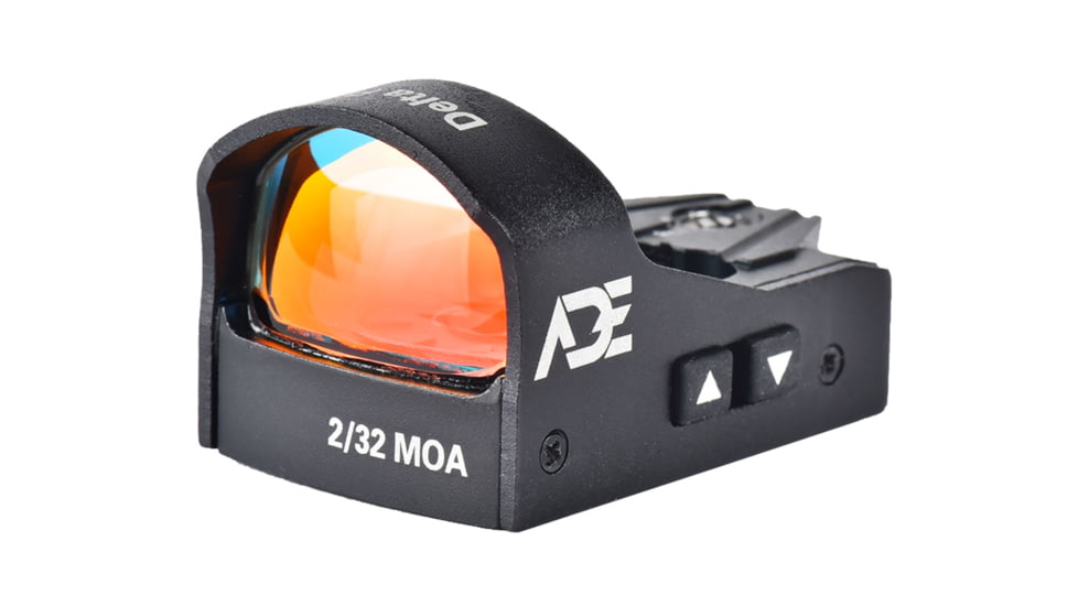ADE Advanced Optics RD3-012-PRO Series Motion Activated Red Dot Sight, Multi Reticle System, Black, RD3-012 Pro